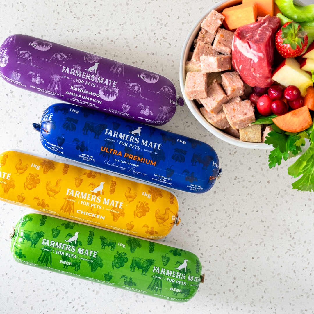 Farmers Mate for Pets 4 rolls 1x1