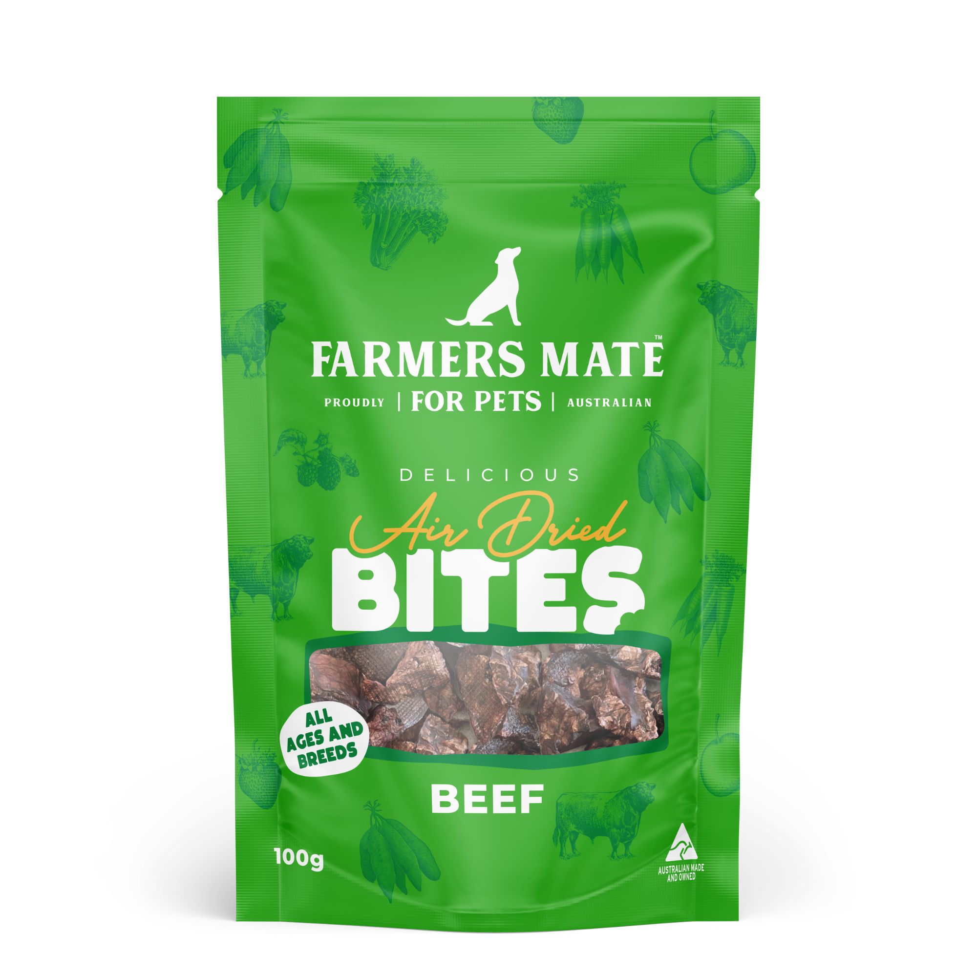 Farmers Mate for Pets Air Dried Beef