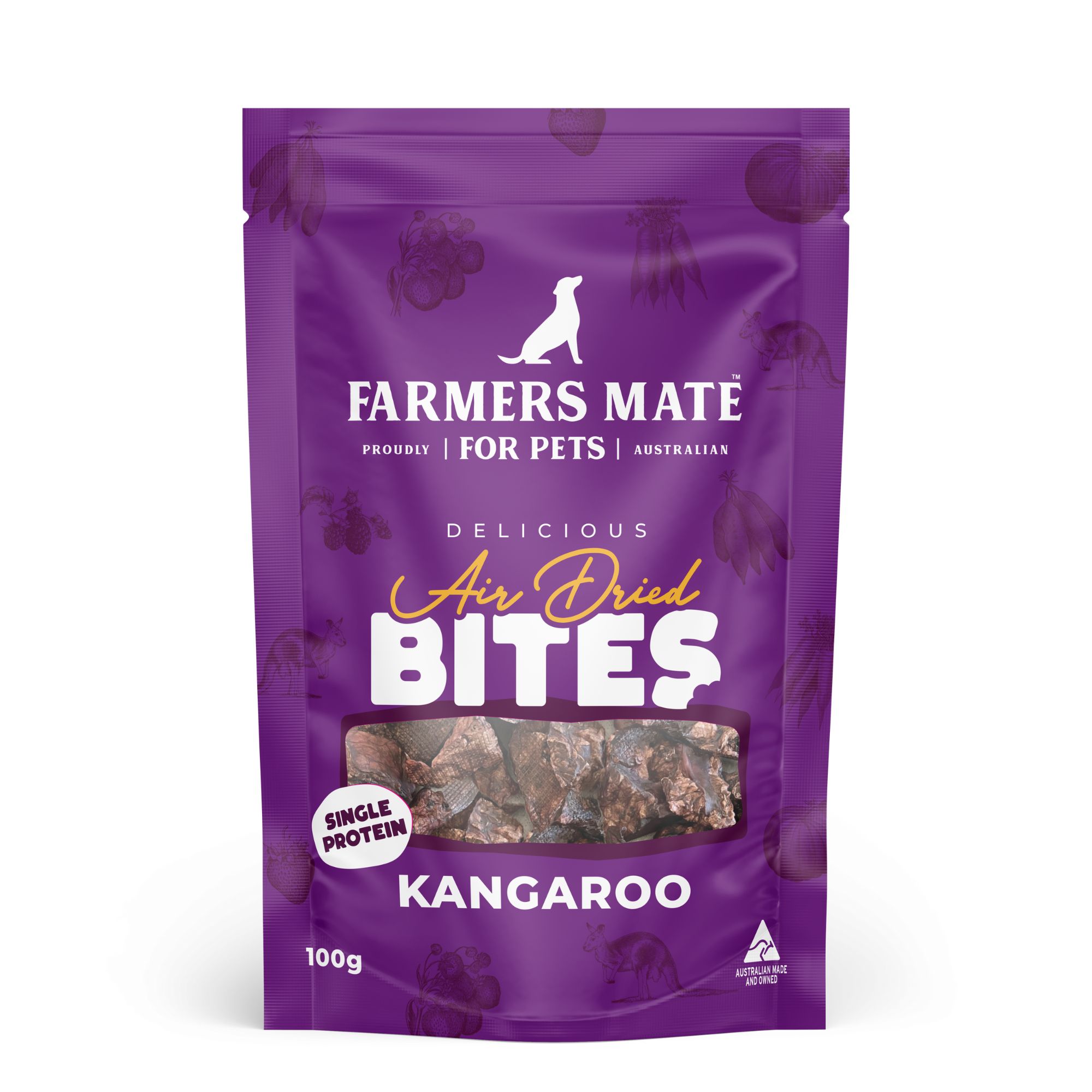Farmers Mate for Pets Air Dried Roo