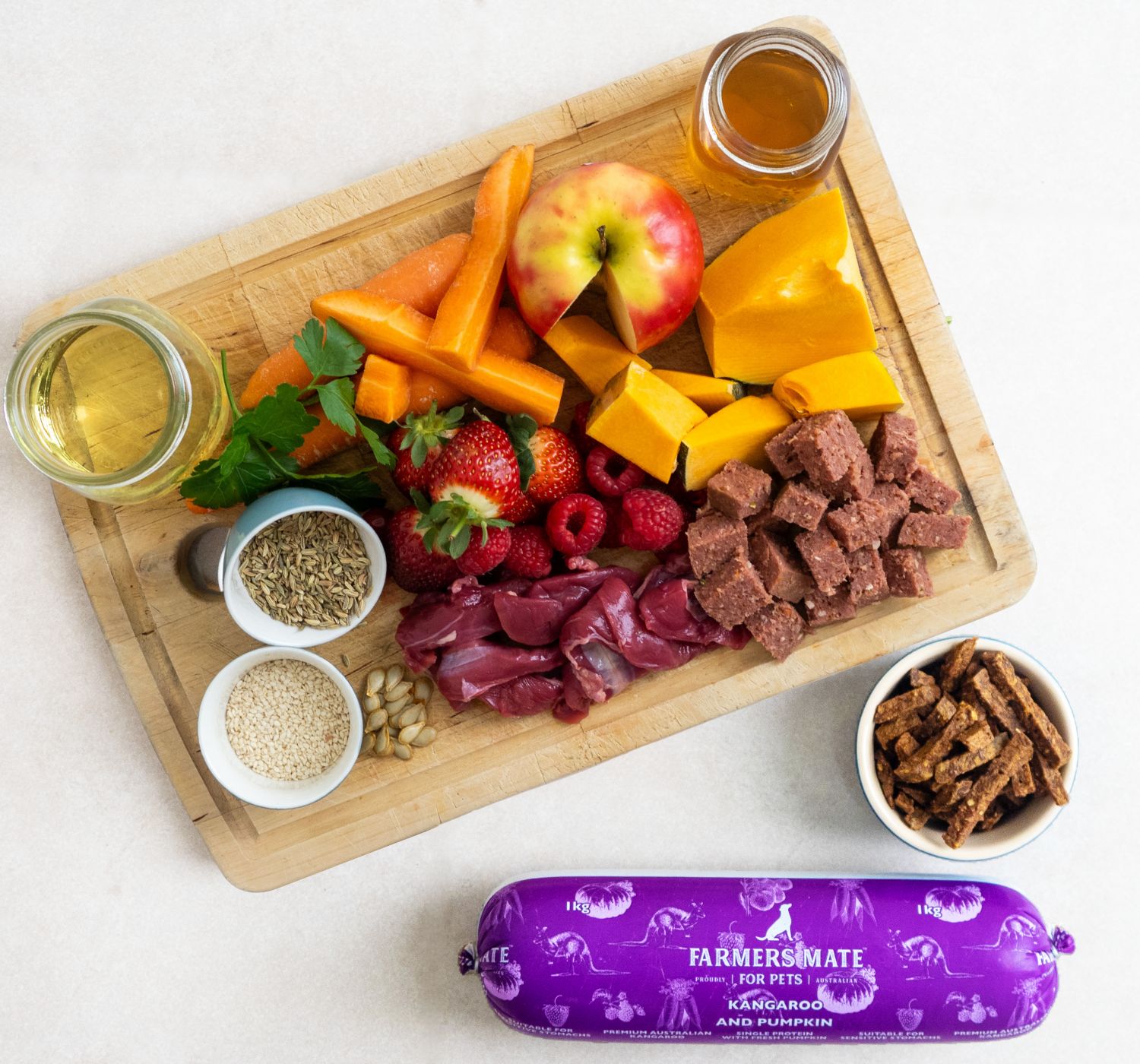 Farmers Mate for Pets Air Dried Kangaroo Board