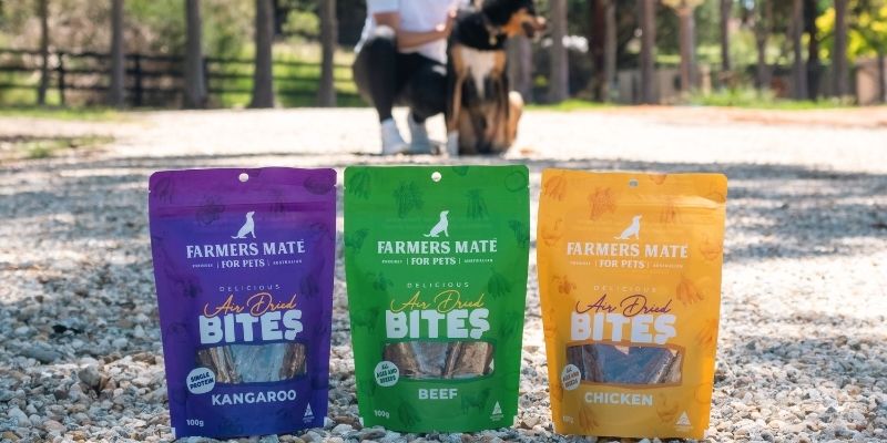 Farmers Mate for Pets 800 x 400 Air Dried