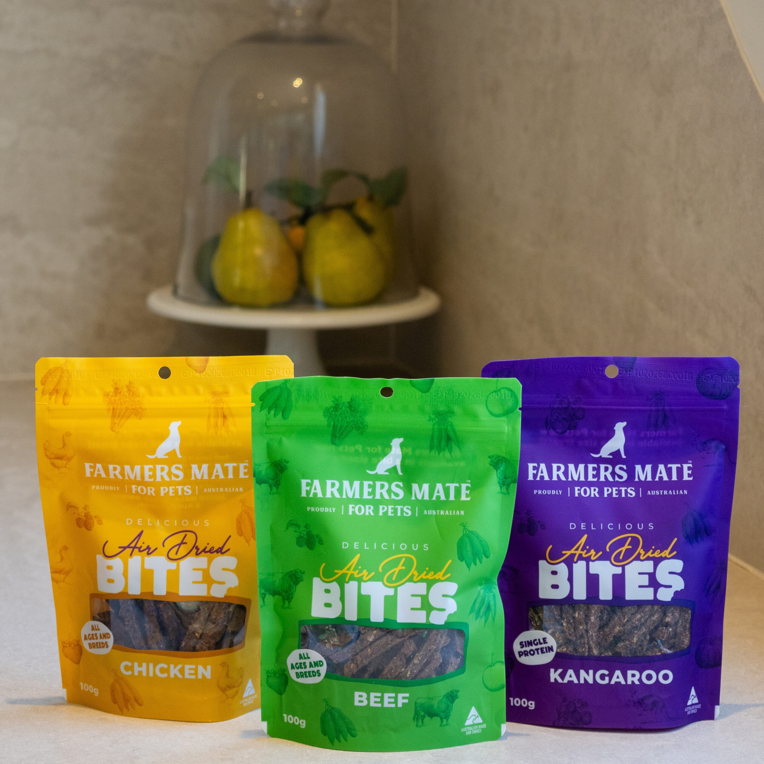 Farmers Mate for Pets Air Dried Trio 1x1