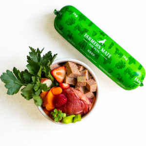 Farmers Mate for Pets Beef Roll