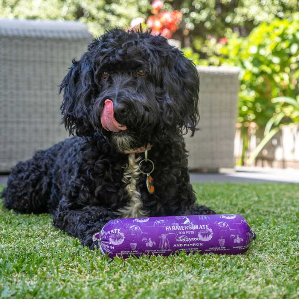 Farmers Mate for Pets Kangaroo roll website