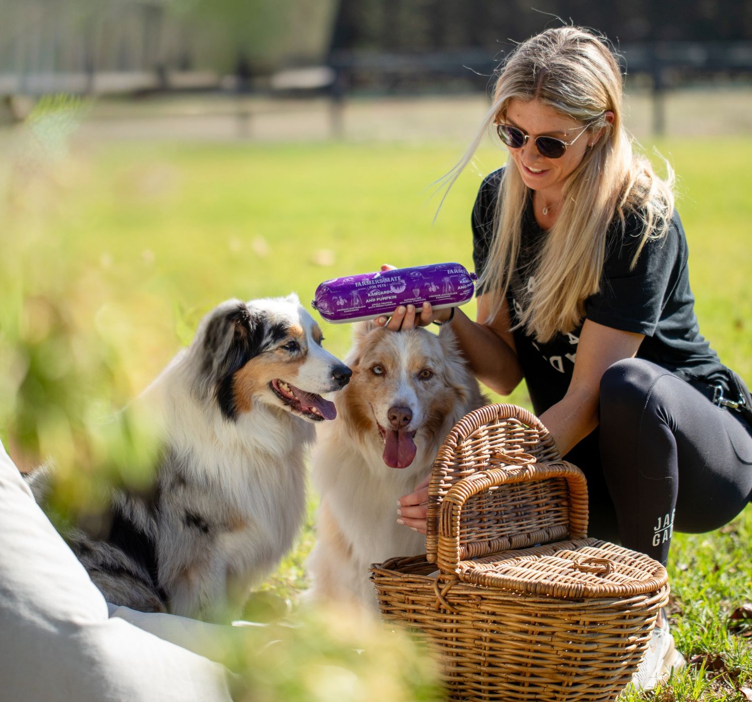 Farmers Mate for Pets 1500x1400 Kangaroo Roll Aussie Shep