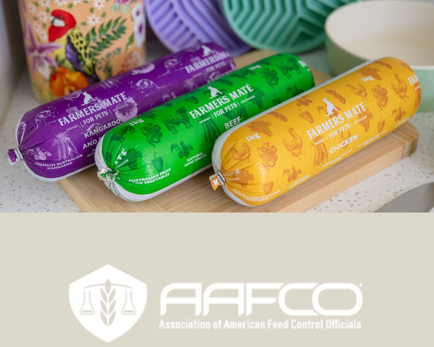 Farmers Mate for Pets AAFCO