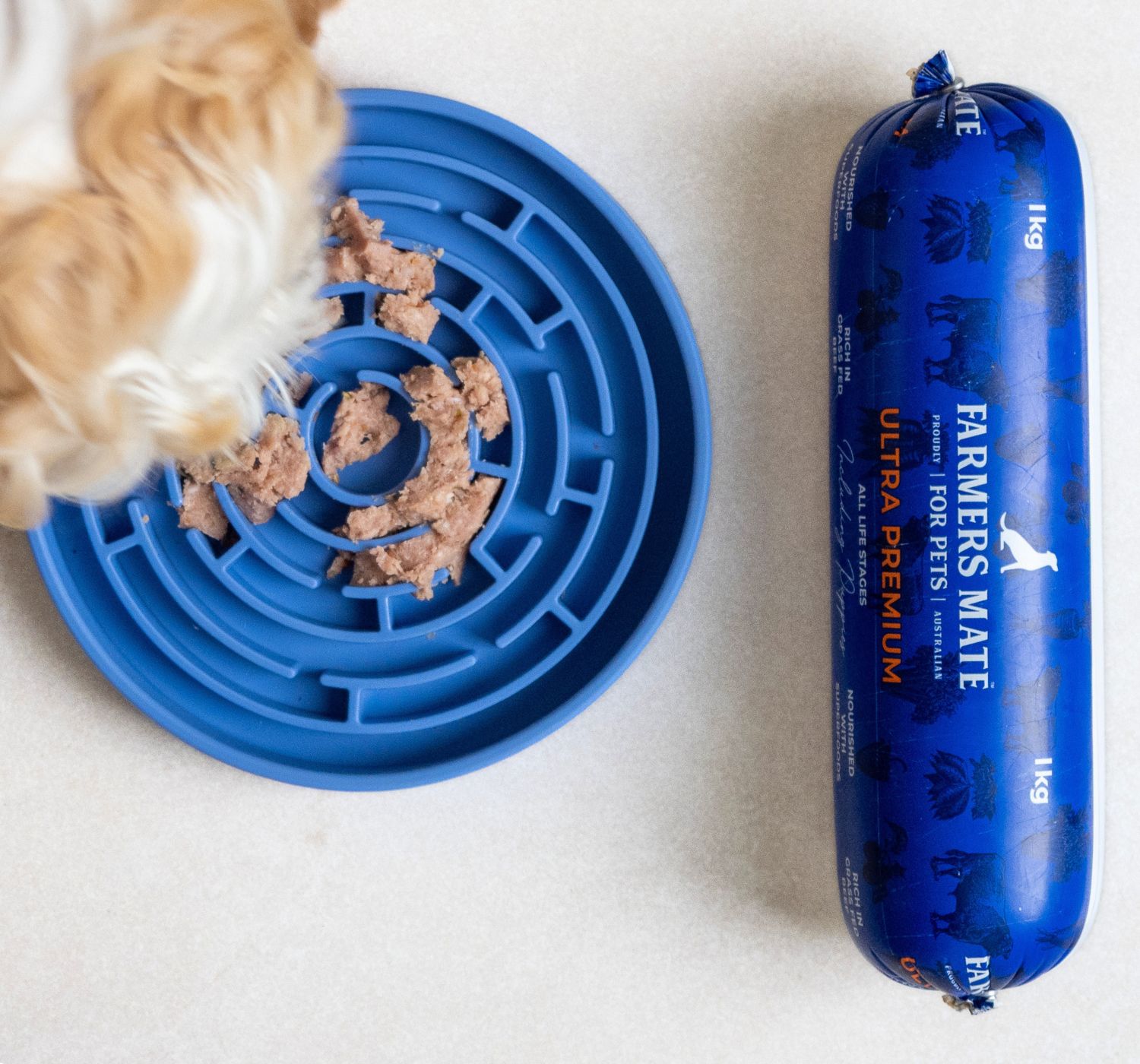 Farmers Mate for Pets Ultra Premium Roll lick mat 2