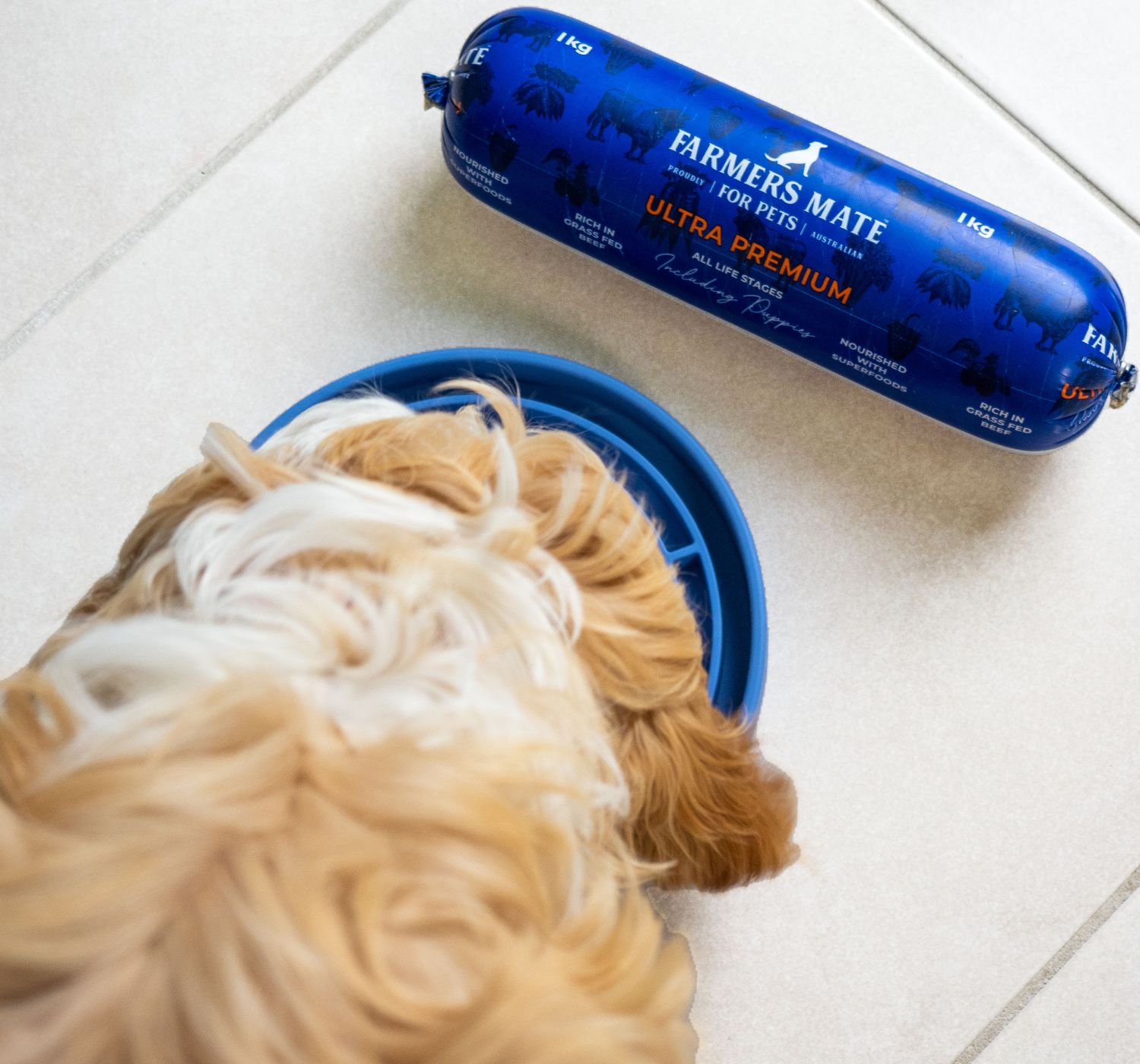 Farmers Mate for Pets Ultra Premium Roll lick mat