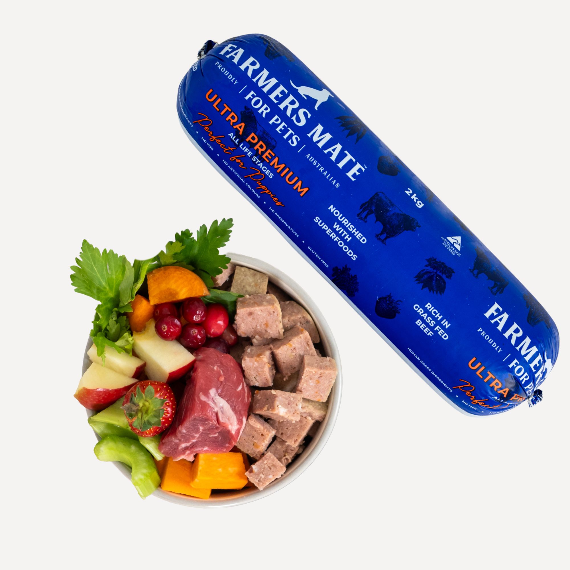 Farmers Mate for Pets Ultra Premium Bowl Home