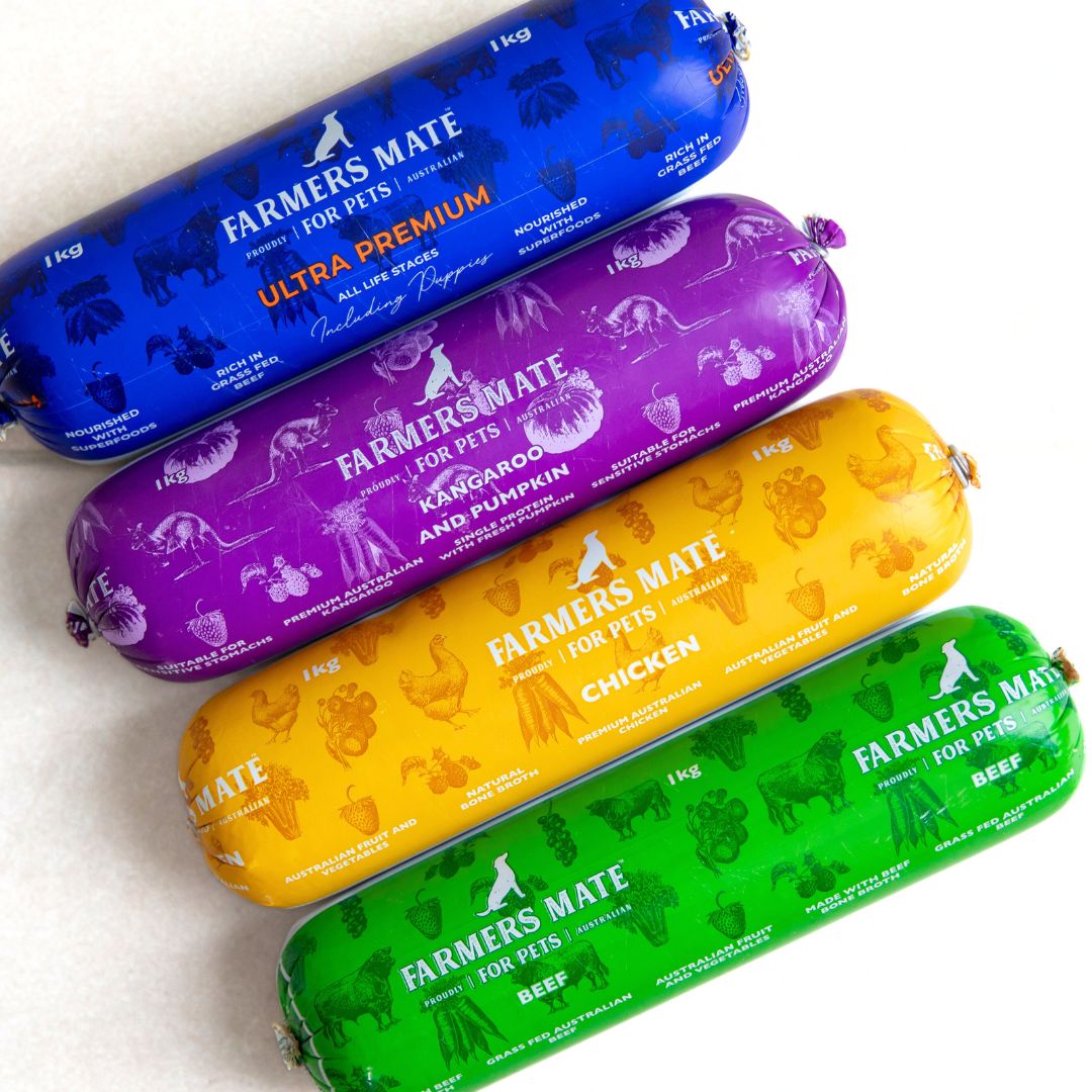 Farmers Mate for Pets 4 Rolls