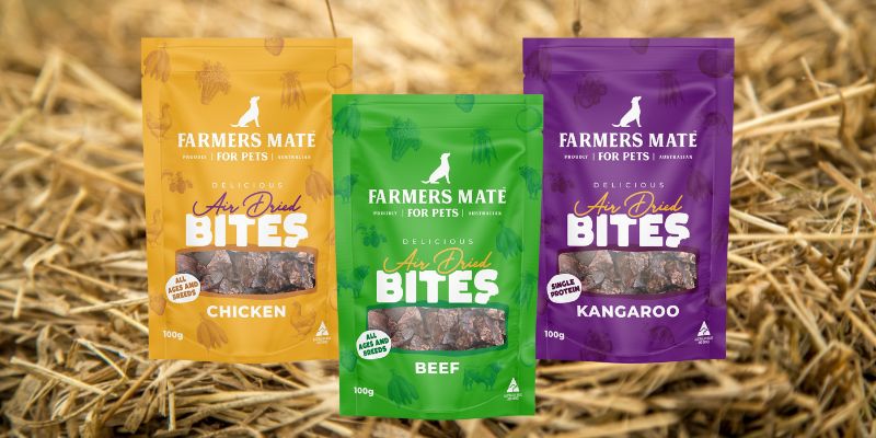 Farmers Mate for Pets 800 x 400 Air Dried