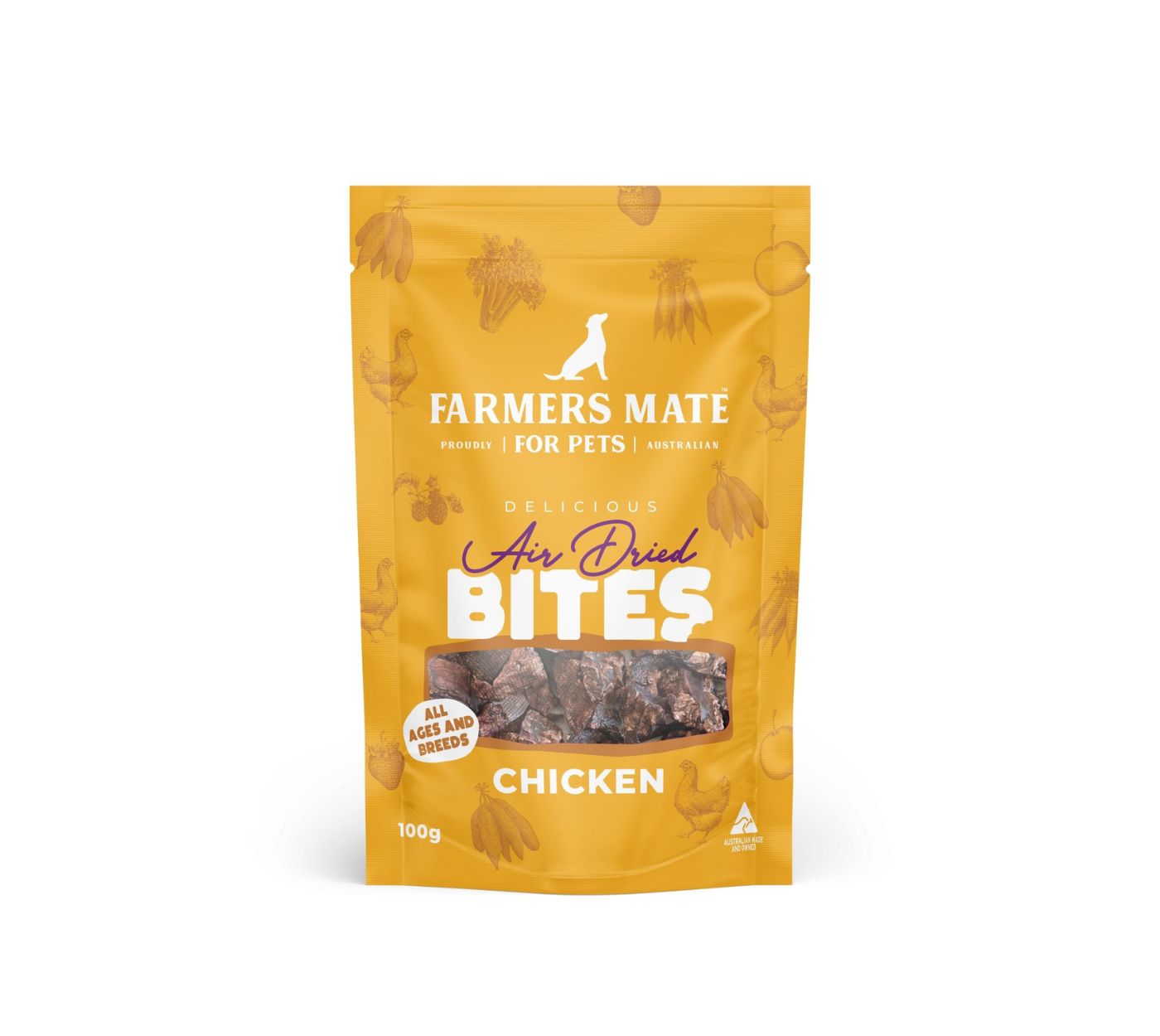 Farmers Mate for Pets Air Bites Chicken 1400 x 1250