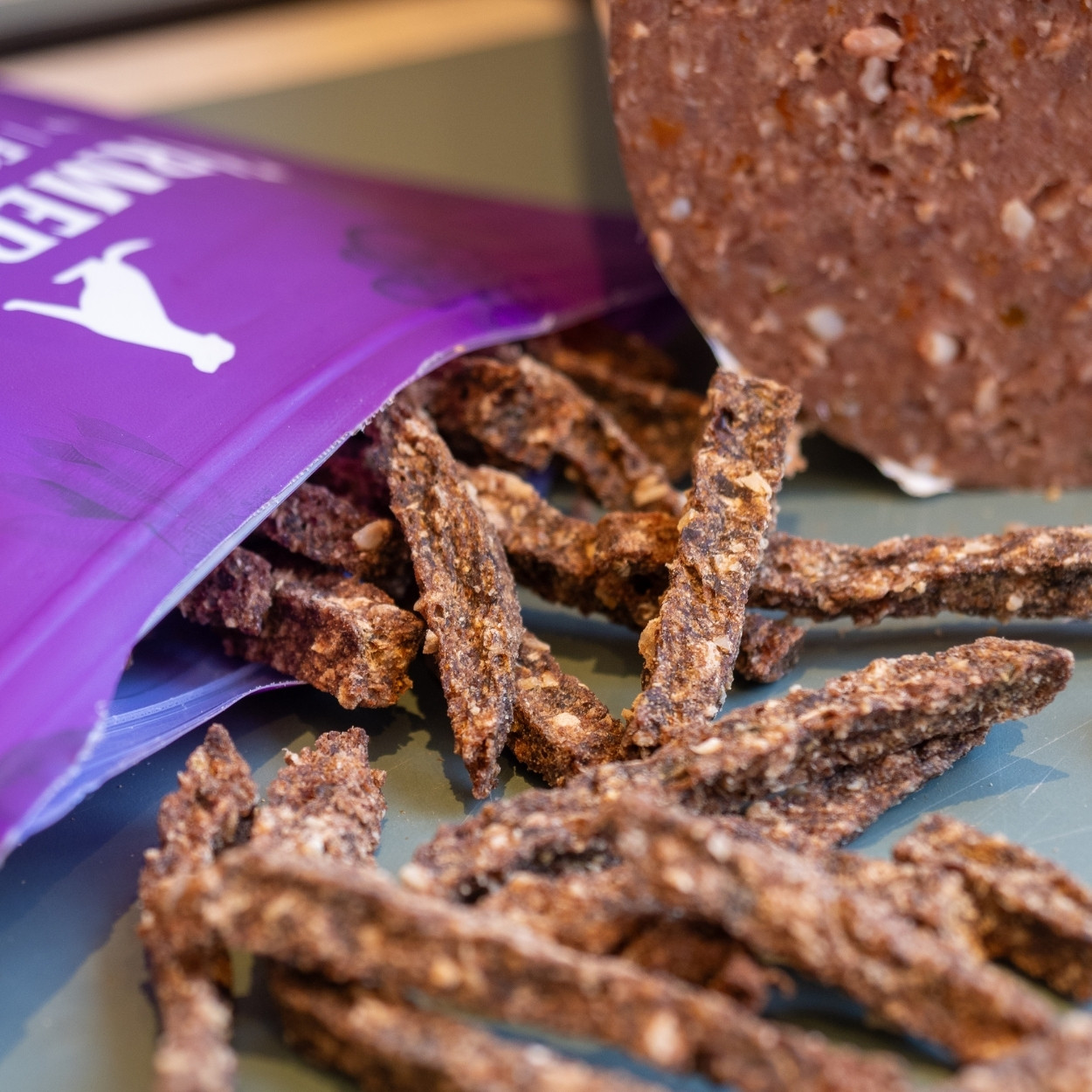 Farmers Mate for Pets Air Dried Bites Kangaroo