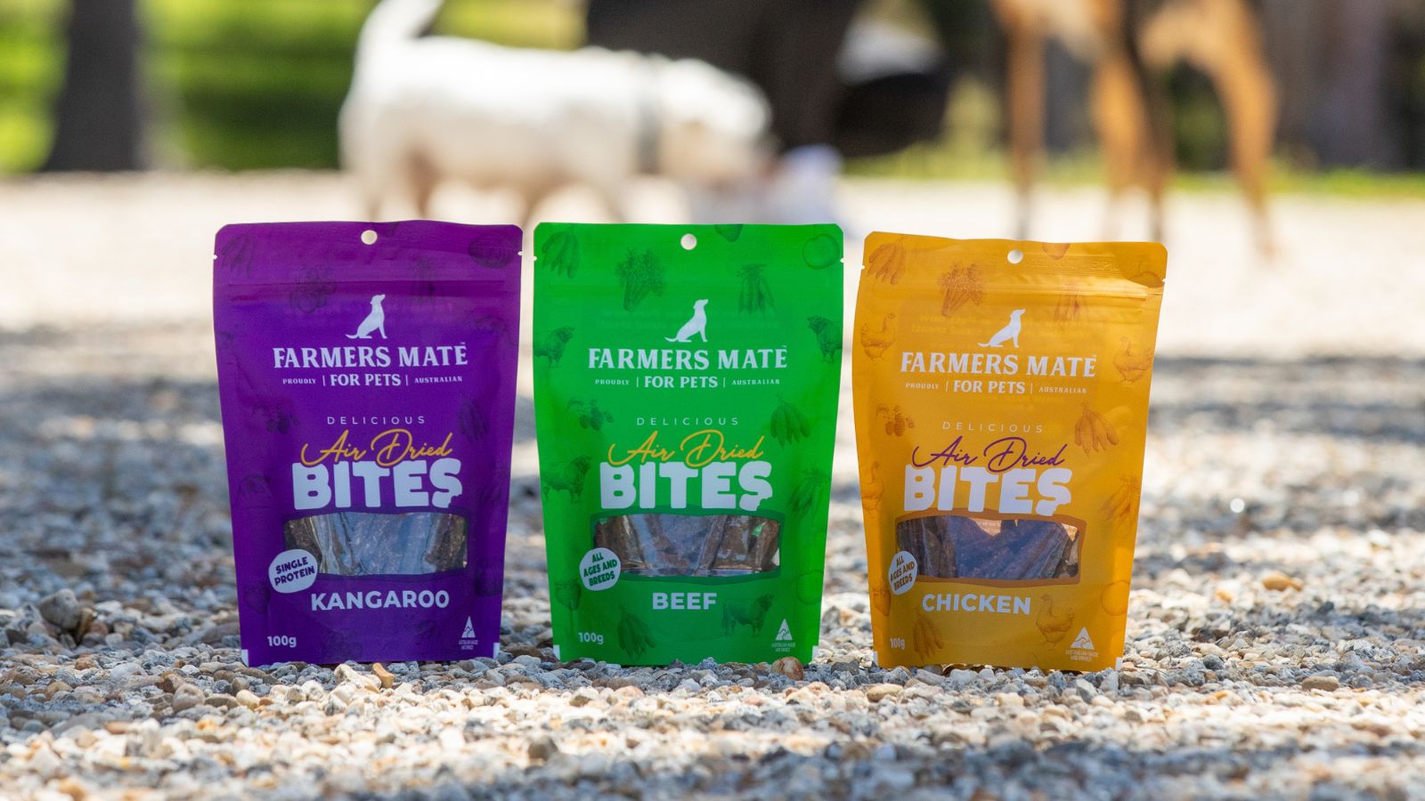 Farmers Mate for Pets Air Dried Bites