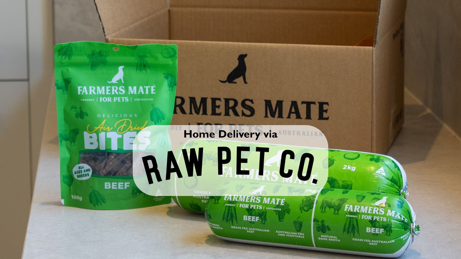 Farmers Mate for Pets Beef RPC Slider