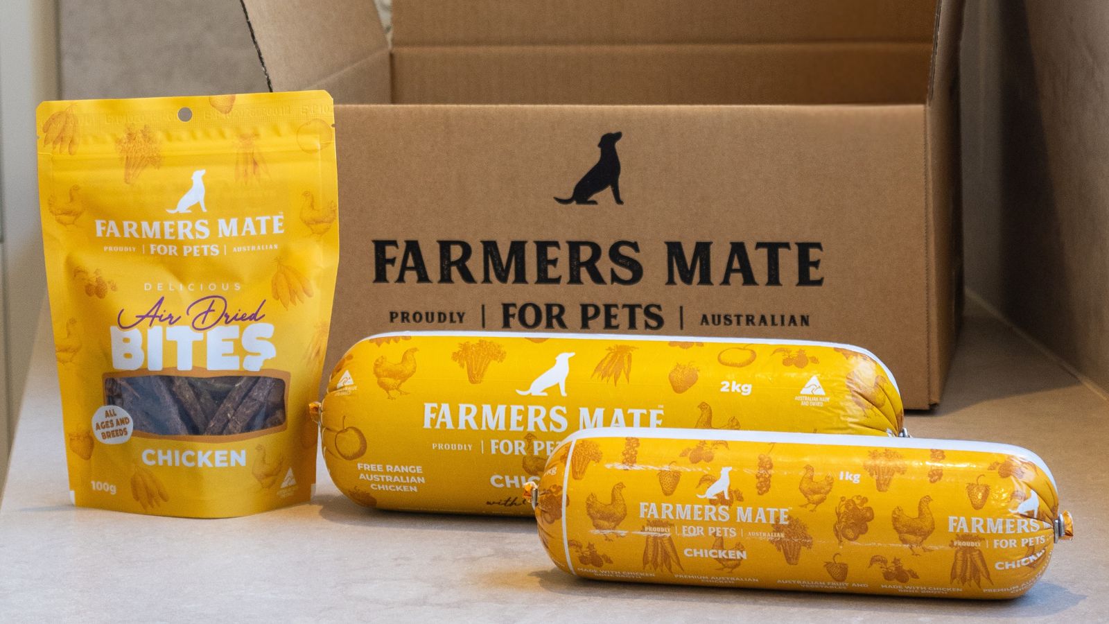 Farmers Mate for Pets Chicken range
