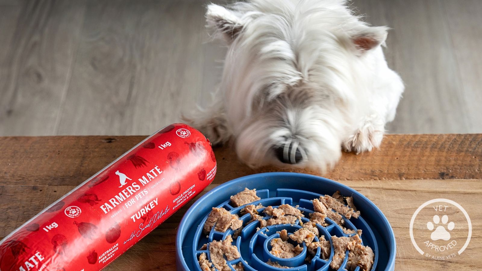 Farmers Mate for Pets Single Protein Turkey Home